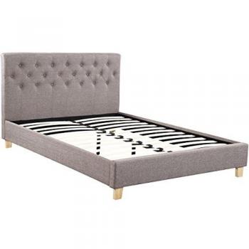 Cama EMMY - 140 x 190 cm - Topo