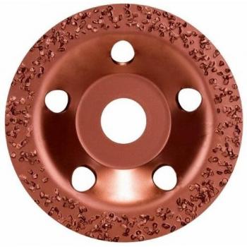 Bosch 2 608 600 175 - Vaso de amolar de metal duro - 115 x 22,23 mm; grob, flach