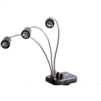 Lámpara Macro LED Falcon Eyes DV-3B a Batería