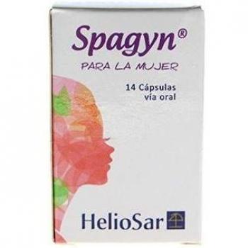 Spagyn 14 Capsulas Heliosar de Alta Calidad