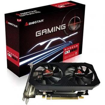 Tarjeta Gráfica Biostar Radeon RX560 Dual Cooling/ 4GB DDR5