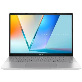 ASUS Vivobook S14 - Ordenador Portátil 14 WQXGA, Qualcomm Snapdragon X (X1-26-100), 16GB RAM, 1TB SSD, Windows 11 Home, Plata