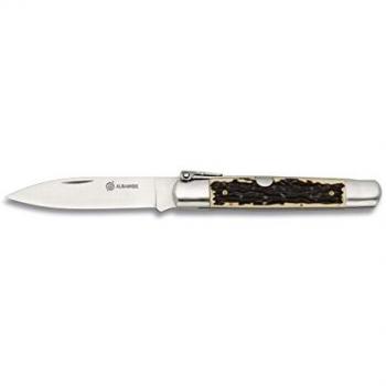 Navaja MACHETE N00.Imit.Ciervo.Hoja:7cm