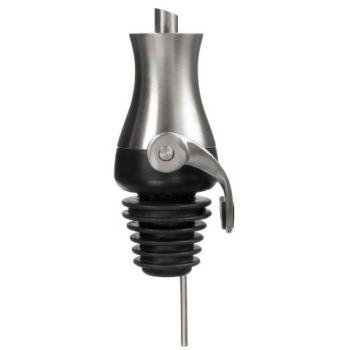 OXO Good Grips, Tapón dosificador para aceitera, acero inoxidable