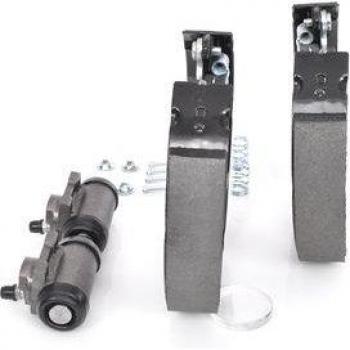 Kit de zapatas de freno BOSCH 0 204 114 040 para frenos de tambor (incluye mordazas, cilindro y muelle)