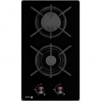 FAGOR Placa de Gas Modular 2 Quemadores Acero Inoxidable - 3MCF-2GSTA