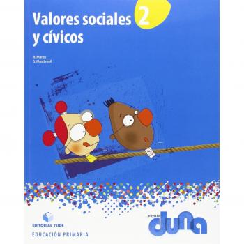 Valores Sociales y Cívicos 2 - Proyecto Duna - 9788430719495