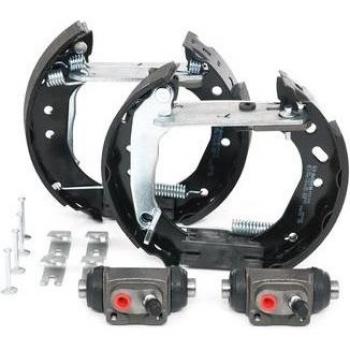 Kit de zapatas de freno BOSCH 0 204 114 641, frenos de tambor