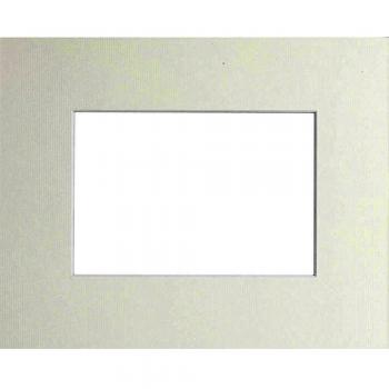 Passepartout 50X70 - Ventana 40X60 Blanco Quebrado
