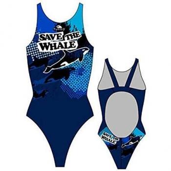 Traje de Baño Turbo Save The Whale Pro Resist Mujer