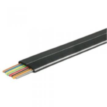 Microconnect MPK100-8CCAB Cable telefónico 100 m Negro - Cable para teléfonos fijos