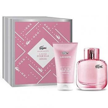 Lacoste Lacoste Eau L12.12 Elle Sparkl Eau De Toilette 90Ml + Gel Ducha 150Ml 90 ml