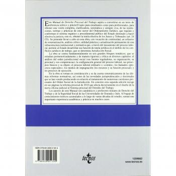 Manual de Derecho Procesal del Trabajo