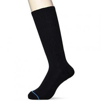 Stance - Calcetines cortos - para hombre Negro negro Large