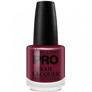 Esmalte de Uñas Mollon Pro 265 - Larga Duración y Secado Rápido con Endurecedor 15ml