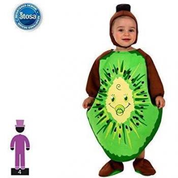 ATOSA disfraz kiwi niño bebé 0 a 6 meses