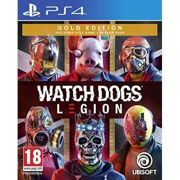Watch Dogs: Legion (Gold Edition) Juego para Consola Sony PlayStation 4 PS4