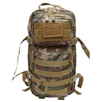 Brandit US Assault Pack Medium Rucksack - Tactical Camouflage Backpack
