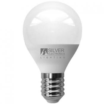 Bombilla LED ECO 7W E14 600 lm 4000K Silver Electronics