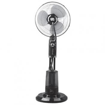 Ventilador de pie nebulizador 40CM, 75W, oscilante, temporizador y depósito de 3 litros
