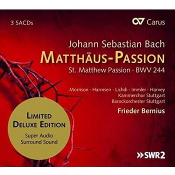 Johann Sebastian Bach: St. Matthew Passion BWV 244