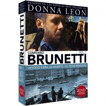 Pack Comisario Brunetti Volumen 1 DVD