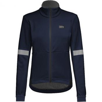 Chaqueta de Ciclismo para Mujer Gore Wear Tempest GORE-TEX INFINIUM™ Azul Oscuro Talla XS