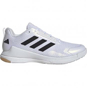 Zapatillas Indoor Unisex Adidas Novaflight 2 Blancas EU 38