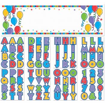 Amscan International - Pancarta de cumpleaños personalizable