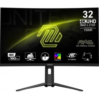 MSI MAG 321CUP Pantalla para PC 31.5 (80 cm) LED VA Ultra HD 4K (3840 x 2160 píxeles) 160Hz Curva Color Negro