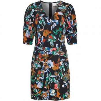 Ichi Kate 8 Women's Printed Dress