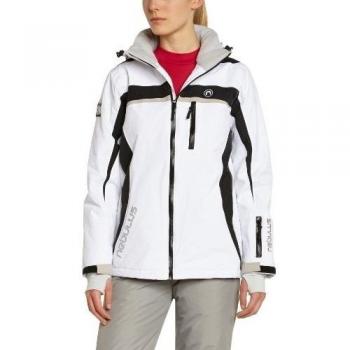 Nebulus - Chaqueta de esquí para mujer, tamaño S, color blanco