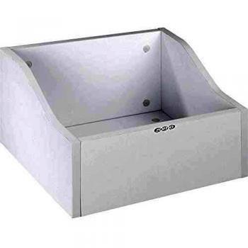 Zomo VS-Box 100/1 White Vinyl Record Storage Box for up to 120 LPs