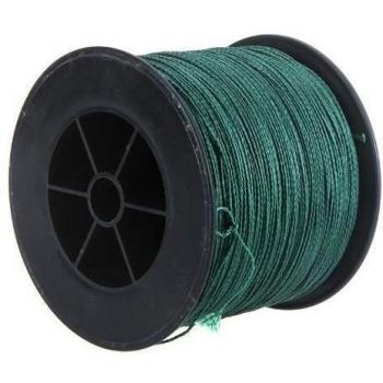 Linea de Pesca - SODIAL(R)500M 200LB 1 mm Dyneema Linea de pesca Fuerte Hilo de pesca 4 ramales de trenza Verde