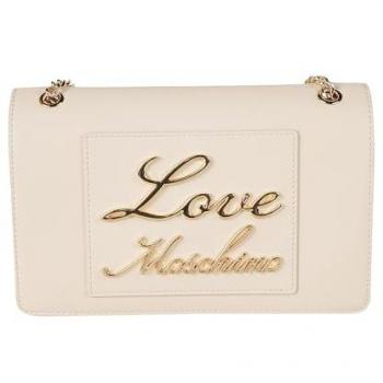 Love Moschino Stylish Women's Shoulder Bag in Ivory - JC4117PP1ILM-0110
