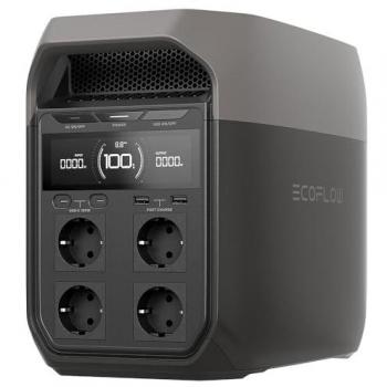 EcoFlow DELTA 3 Portable Power Station (1024Wh, LiFePO4 Battery)