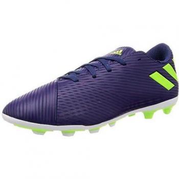 Botas de fútbol Adidas Nemeziz Messi 19.4 para niño color lila