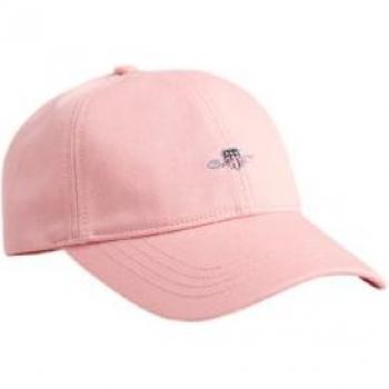 Gorra Shield rosa para hombre de la marca Gant