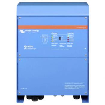 Victron Energy Quattro Inverter/Charger 48V 10000W with 200A Charger and 50A Transfer Switch