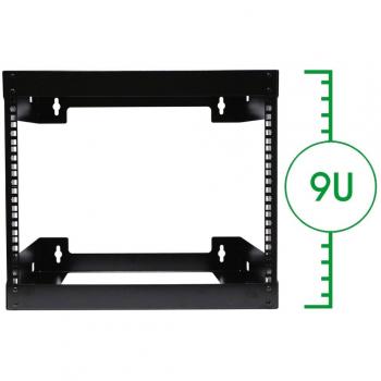 Cablematic - Armario rack 19 mural SOHORack Open 9U