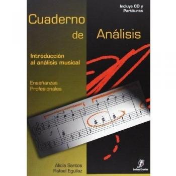 Introducción al análisis musical, grado medio. Cuaderno de análisis
