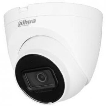 Dahua IPC-HDW2841T-S Cámara IP Turret WizSense Lite Serie 2 de 8MP con IR de 30m, WDR y Micrófono Incorporado