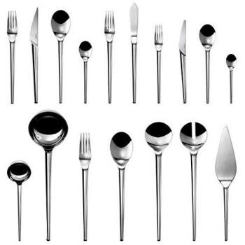 Castey - Set Cubiertos Senso Completo 12 Servicios