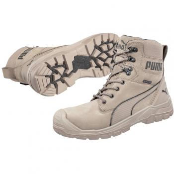 Puma Conquest Stone High Safety Boots S3 HRO SRC Size 46