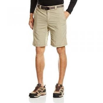 Columbia Silver Ridge Short - Pantalón para hombre, color marrón, talla M