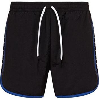 Kappa Agius Authentic Bañador, Hombre, Negro, L