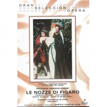 Mozart: Le nozze di Figaro [DVD]