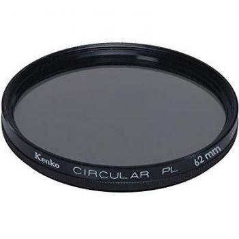 Kenko PLC Slim - Filtro polarizador, 62 mm