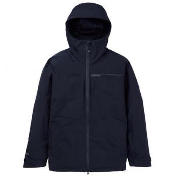 Burton Chaqueta de esquí y nieve Pillowline Goretex 2L Negra para hombre, talla L