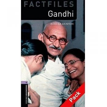 Oxford Bookworms 4. Gandhi CD Pack